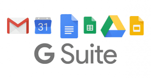 G Suite apps