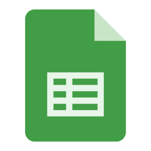 fogli di google